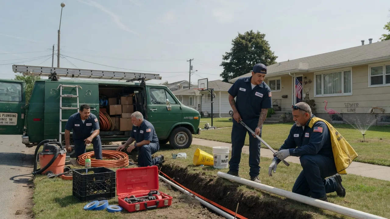 Gas Line Installation in Almont, MI near me
