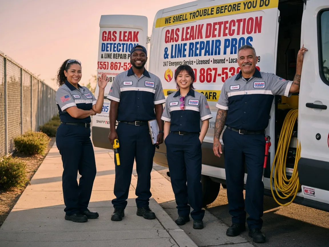 Gas Line Repair company in Almont, MI