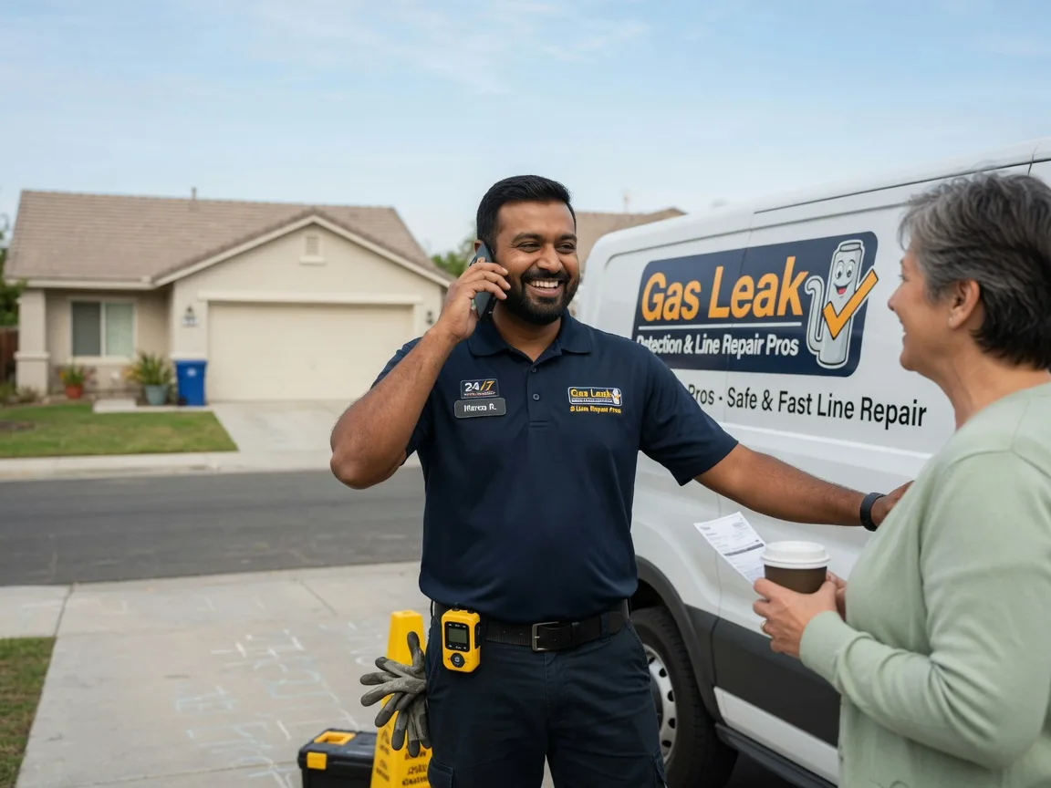 Gas Line Repair Almont, MI FAQs